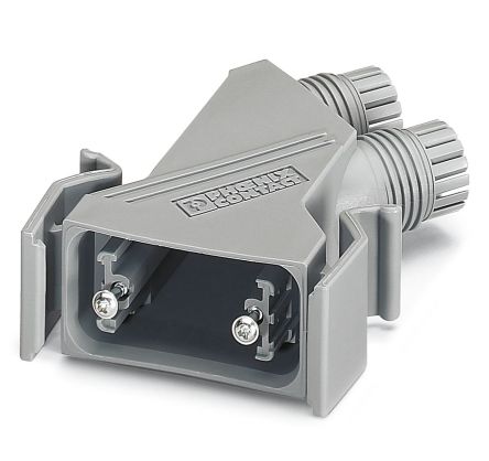 Phoenix Contact VS-09-T-2M16 Series PA D Sub Backshell, 9 Way