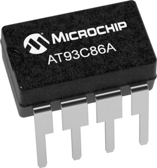 Microchip 16kbit EEPROM-Chip, Seriell (3 Drähte) Interface, PDIP, 250ns THT 1024 X 16 Bit, 2048 X 8 Bit, 1024, 2048 X