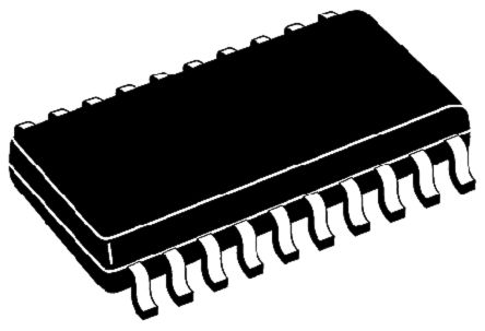 Nexperia Buffer & Line-Driver 74HC 8-Bit 3-State Non-Inverting 20-Pin SOIC