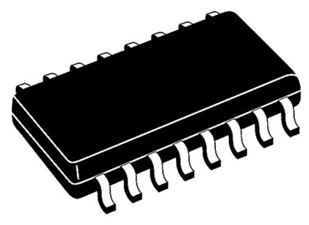 Nexperia 74HC597D,653 8-stage Surface Mount Shift Register 74HC, 16-Pin SOIC