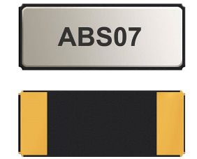 Abracon 32.768kHz Quarz, 3pF, B. 1.5mm, H. 0.9mm, L. 3.2mm, SMD