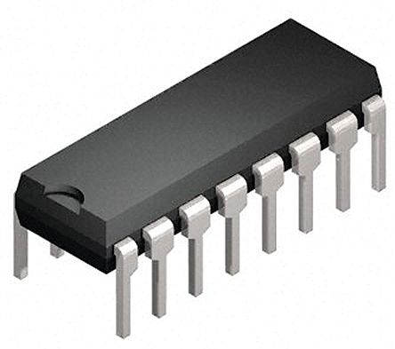 Isocom ISP847 THT Quad Optokoppler / Phototransistor-Out, 16-Pin DIP, Isolation 5,3 KV Eff