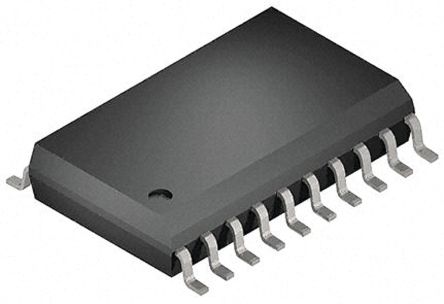 Toshiba IC Flip-Flop, D-Typ, 74HC, Single Ended, Positiv-Flanke, SOIC, 20-Pin