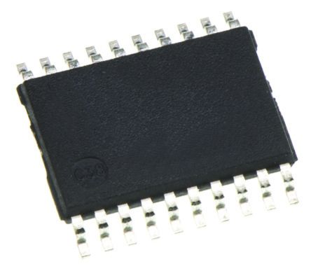 Toshiba 8bit Achtfach-D-Register 74LCX Transparent D-Typ Octal-Bit CMOS, TSSOP 20-Pin