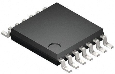Toshiba AEC-Q100 NAND: Puerta Lógica, 74VHC20FT, 74VHC, Búfer, CMOS Dual 8mA TSSOP 14 Pines 4