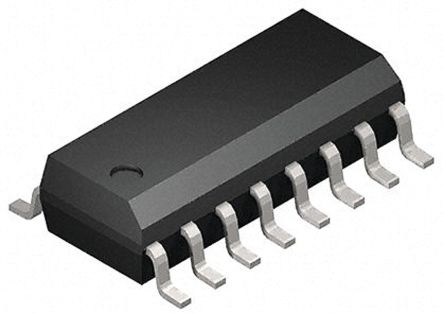 Toshiba Buffer & Line-Driver 74HC 6-Bit CMOS Non-Inverting 16-Pin SOIC