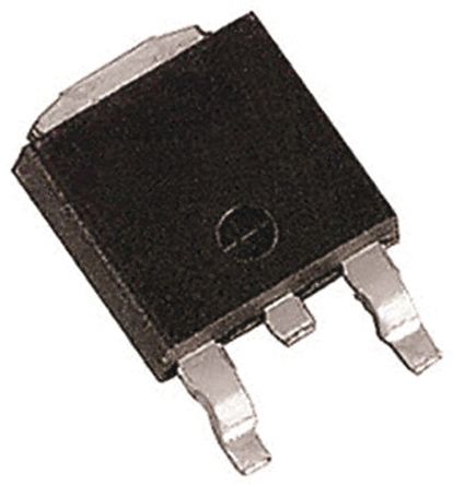 Taiwan Semiconductor MOSFET TSM230N06CP ROG, VDSS 60 V, ID 50 A, DPAK (TO-252) De 3 Pines,, Config. Simple