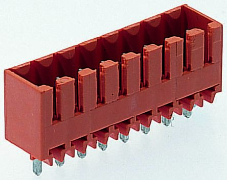 Weidmuller Weidmüller OMNIMATE SL Steckbarer Klemmenblock Header 16-Kontakte 3.5mm-Raster Gerade