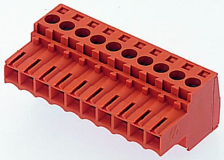 Weidmuller Weidmüller BL Steckbarer Klemmenblock Steckverbinder 14-Kontakte 3.5mm-Raster