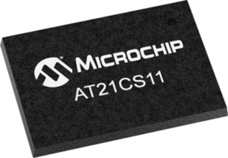 Microchip 1kbit EEPROM-Chip, Seriell (1-Draht) Interface, XSFN SMD 128 X 8 Bit, 128 X 2-Pin 8bit