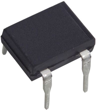 Isocom ISP814 SMD Optokoppler AC-In / Phototransistor-Out, 4-Pin DIP, Isolation 5,3 KV Eff, 7500 V Ss