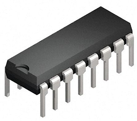 Isocom ISP845 SMD Quad Optokoppler DC-In / Photodarlington-Out, 16-Pin DIP, Isolation 5,3 KV Eff, 7500 V Ss