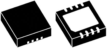 Onsemi SMD Schottky Diode, 60V / 6A, 8-Pin WDFN