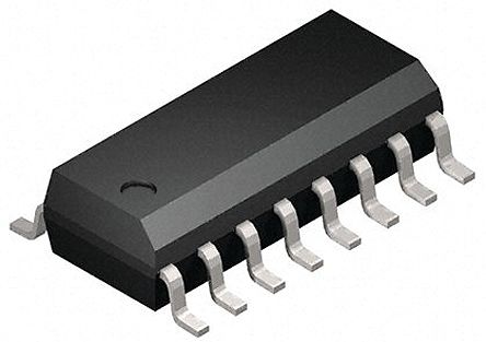 Onsemi NCV5700DR2G, MOSFET 1, 6.8 A, 7.8 A, 30V 16-Pin, SO