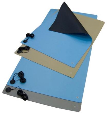 EUROSTAT Table ESD-Safe Mat, 1.2m x 600mm x 2.1mm