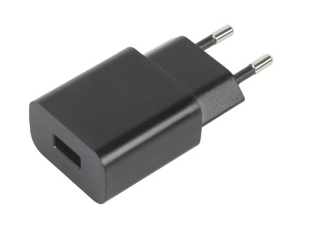 XP Power VEU10 Steckernetzteil USB-Adapter 10W, 100V Ac, 5V Dc / 2.1A, EU-Netzstecker
