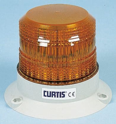 Curtis Xenon Lampe Orange, BA15d, 80 V Dc / 300 MA