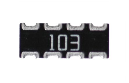 Resistor Networks /& Arrays 820ohm 5/% Convex 4resistors 50 pieces