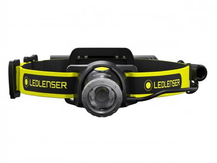 LEDLENSER IH8R LED Stirnlampe 600 Lm / 150 M, Li-Ion Akku