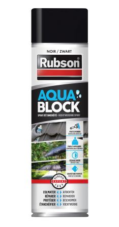 Rubson - Henkel Etanchéité Pour Tuyaux Noir 300 Ml