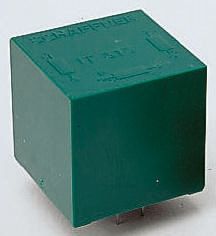 Schaffner Impulstransformator 2.5mH 1:1 Durchsteckmontage, 16.7 X 17.6 X 11.3mm