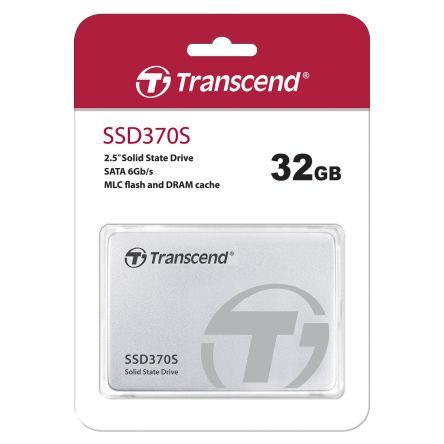 Transcend Disque SSD 32 Go 63,5 Mm SATA III SSD370