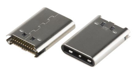Hirose CX USB-Steckverbinder 3.1 C Stecker / 1.25A, PCB