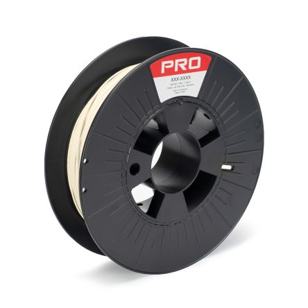 RS PRO PVA-M-Stützmaterial 3D-Drucker Filament Zur Verwendung Mit Doppelte Extrusion, Natur, 1.75mm, FDM, 500g