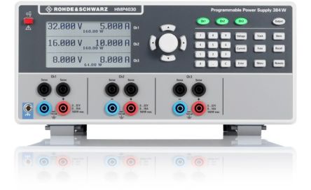 Rohde & Schwarz HMP Series Digital Bench Power Supply, 0 → 32V, 10A, 3-Output, 384W
