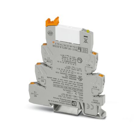 Phoenix Contact Interface Relay, DIN Rail Mount, 12V dc Coil, SPDT, 1-Pole