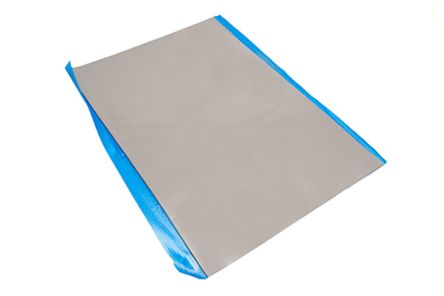 RS PRO Self-Adhesive Thermal Gap Pad, 2mm Thick, 4.5W/m·K, Silicone, 300 X 200 X 2mm
