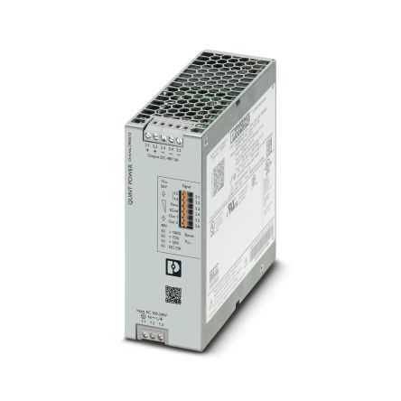 Phoenix Contact QUINT4-PS/1AC/48DC/5 Switch-Mode DIN-Schienen Netzteil 240W, 230V Ac, 48 → 56V Dc / 5A