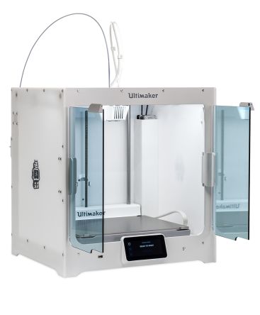 Ultimaker Imprimante 3D S5 FDM, Volume D'impression 330 X 240 X 300mm