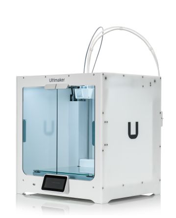 Ultimaker Impresora 3D S5, Doble Extrusión, Volumen De Impresión 330 X 240 X 300mm