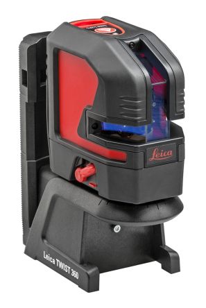 Leica L2P5G Lasernivelliergerät Selbstnivellierend Grün, Klasse 2