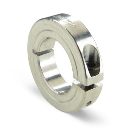 Ruland 轴环, 5mm轴直径, 一件, 夹紧螺丝, 铝, 20mm外径, 5.5mm宽度
