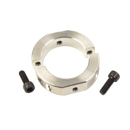 10mm I.D. 24mm O.D. Two-Piece Steel 1 Each Collars and Couplings Metric Shaft Collars 9mm Wide