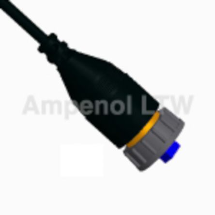 Amphenol Industrial UB USB-Steckverbinder B / 1.0A