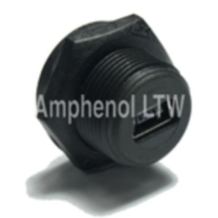 Amphenol Industrial Connecteur USB B, Montage Panneau, Droit, Série NUB