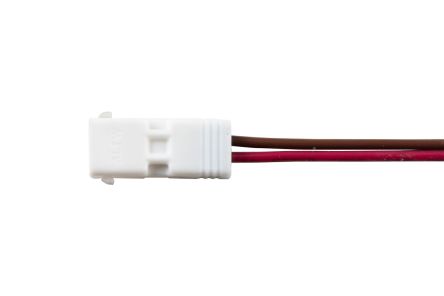 Amphenol Industrial 2 Way Female SSL 1.2 Unterminated Wire To Board Cable, 400mm
