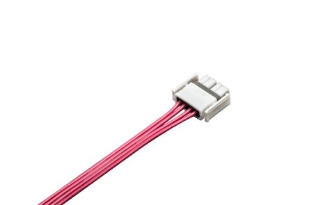 Amphenol Industrial Platinenstecker-Kabel SSL 1.2 / Offenes Ende Stecker, 400mm