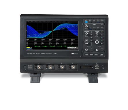 Teledyne LeCroy Oscilloscopio Da Banco WaveSurfer 3024z, 4 Ch. Analogici, 200MHz, Cert. ISO