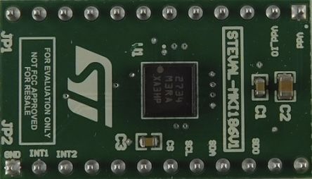 STMicroelectronics IIS3DHHC Adapter Board
