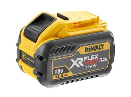 DeWALT 18 V, 54 V电动工具电池, 锂离子电池, XR系列, 用于18V XR 和 54V XR FLEXVOLT 工具