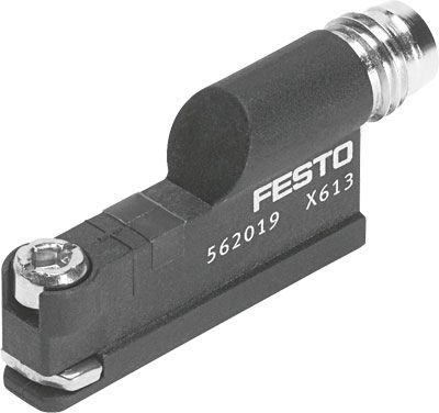 Festo SMT Näherungssensor Pneumatischer Positionsdetektor PNP Mit LED Anzeige, 30V Dc, IP65, IP68