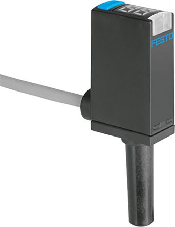 Festo 压力传感器, 操作压力0bar至10bar, 适用于空气, 30V 直流, 最高工作温度+50°C