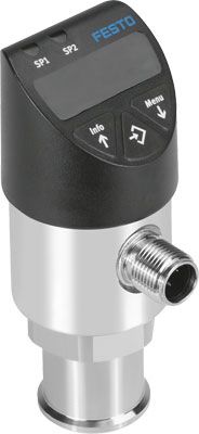 Festo Drucksensor 35V Dc, -1bar Bis +10 Bar, IP65, IP67