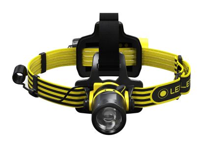 LEDLENSER EXH8 LED Stirnlampe 180 Lm / 120 M, AA Batterien, ATEX Zone 0/20