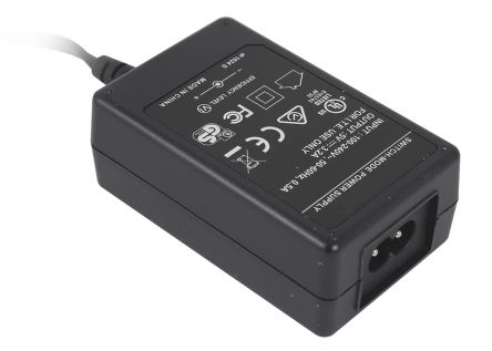 RS PRO 18W Plug-In AC/DC Adapter 15V Dc Output, 0 → 1.2A Output