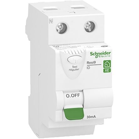 Schneider Electric Interrupteur Différentiel Resi9 XE ID, 1 Pole, 40A, 30mA